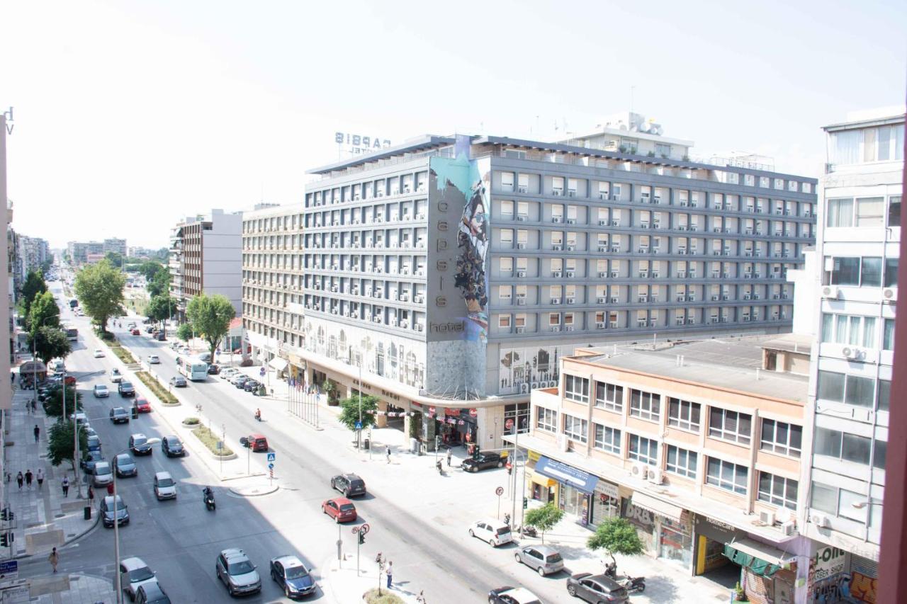 Skg Serenity Suite سالونيك المظهر الخارجي الصورة